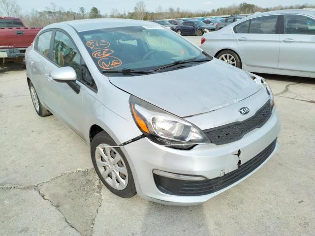 Salvage cars for sale from Copart Lumberton, NC: 2017 KIA Rio LX