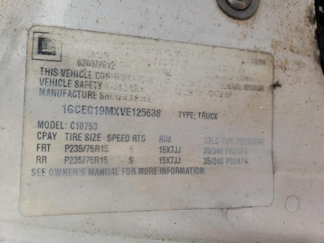 Фото: 1GCEC19MXVE125638 - 10