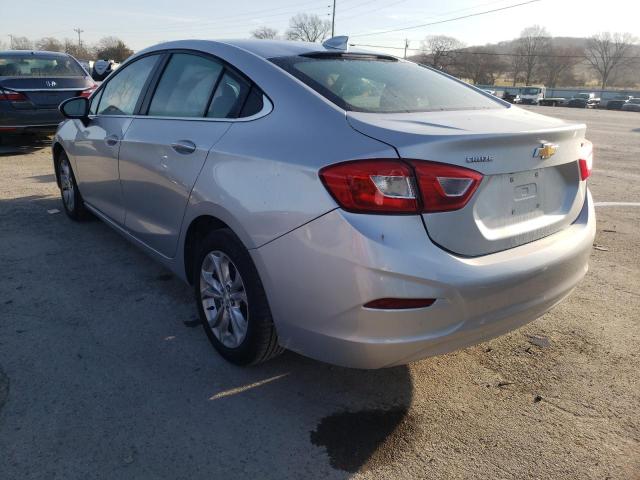 1G1BE5SM0K7118978 Chevrolet Cruze Lt 2019. Фото: 2