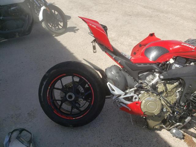 2021 DUCATI PANIGALE V ZDMDAGNW9MB015289
