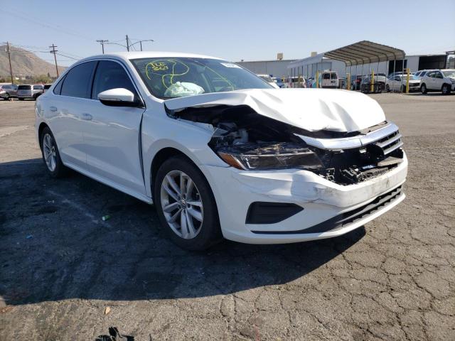 Salvage cars for sale from Copart Colton, CA: 2020 Volkswagen Passat SE