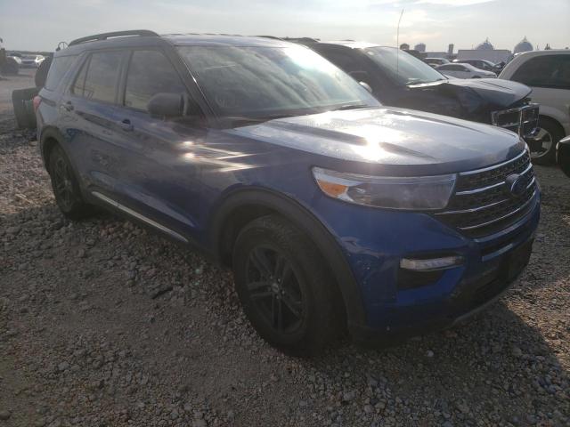 2021 FORD EXPLORER X 1FMSK7DH2MGB86600