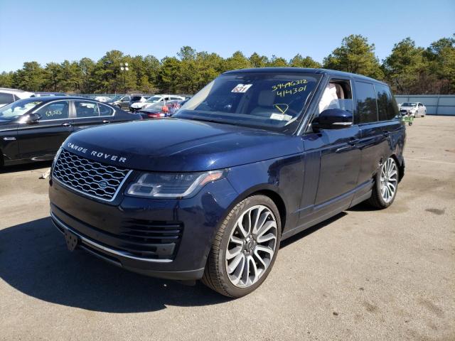 2020 LAND ROVER RANGE ROVE SALGS2RU9LA414301
