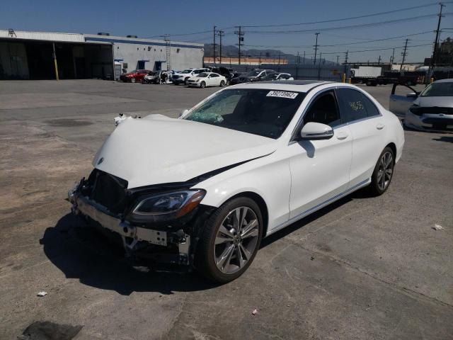 55SWF4JB7JU240048 Mercedes-Benz C 300 2018. Фото: 1