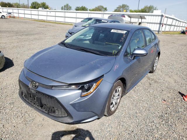 5YFEPRAEXLP104473 Toyota Corolla Le 2020. Фото: 1