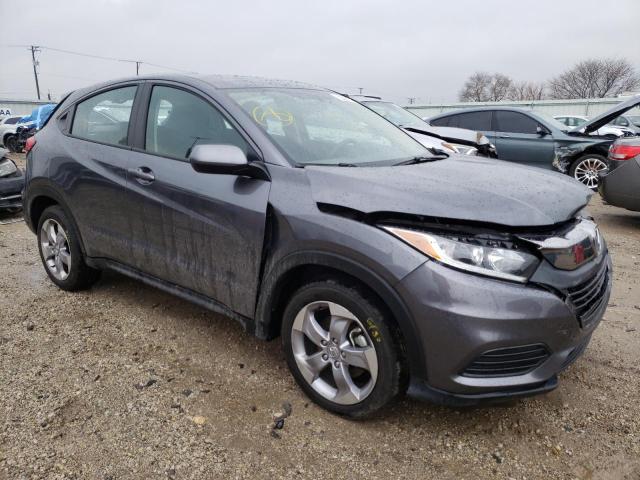 Salvage cars for sale from Copart Chicago Heights, IL: 2020 Honda HR-V LX