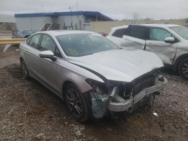 3FA6P0LU8HR295533 Ford Fusion Se 2017