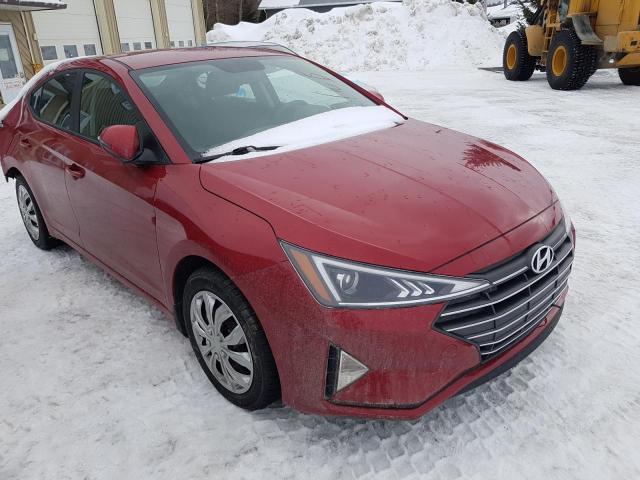 Salvage cars for sale from Copart Montreal Est, QC: 2020 Hyundai Elantra SE