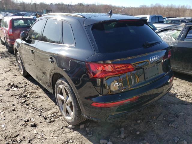 2020 AUDI Q5 TITANIU WA1ENAFY2L2094458