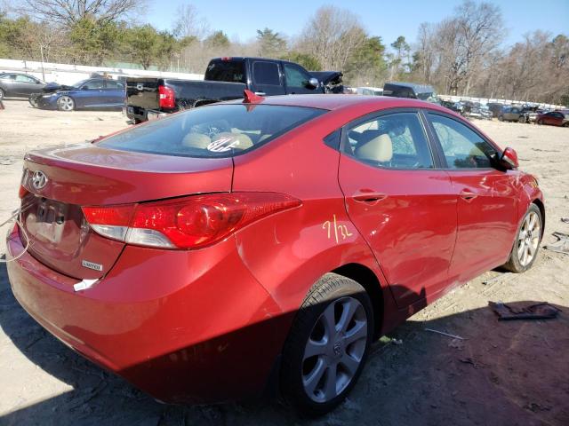 KMHDH4AEXCU368867 Hyundai Elantra Gl 2012. Фото: 3