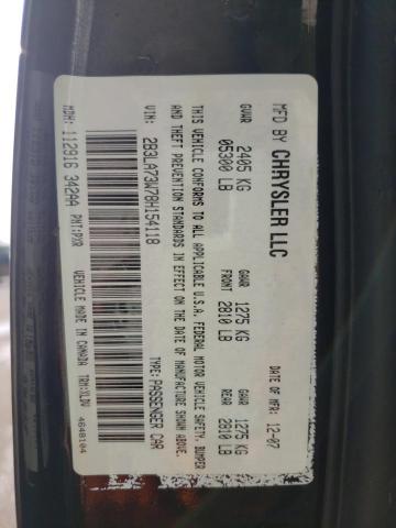 DODGE CHARGER 2008 BLACK Photo 10
