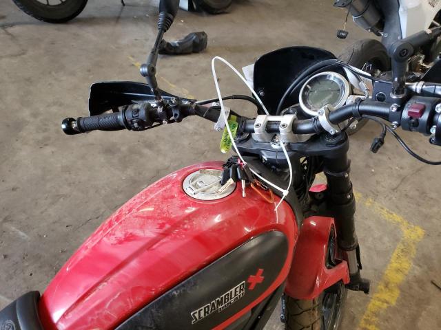 2016 DUCATI SCRAMBLER ML015ANM8GT005575