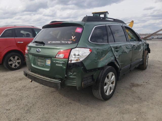 4S4BRBGCXB3391732 Subaru Outback 2. 2011. Фото: 3