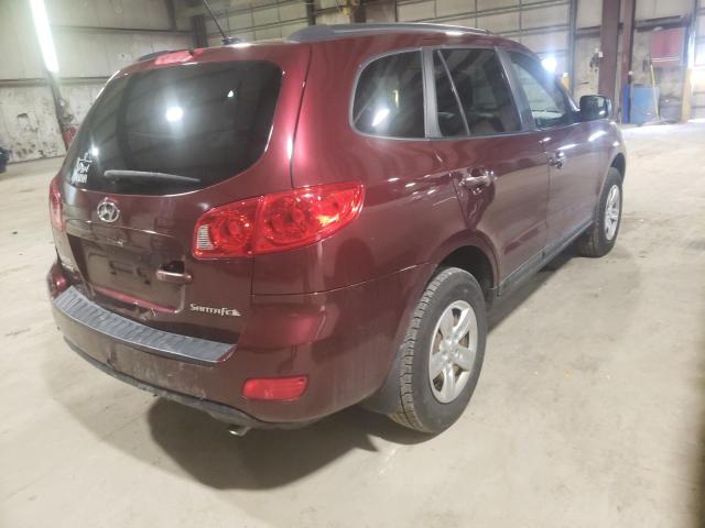 5NMSG13D49H320945 Hyundai Santa Fe G 2009. Фото: 3