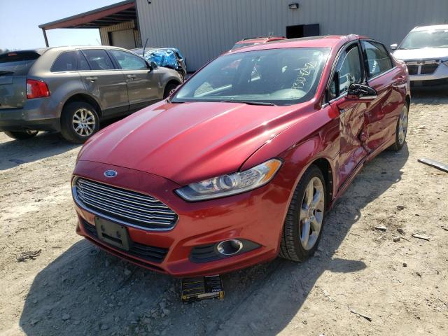 3FA6P0H92DR126834 Ford Fusion Se 2013. Фото: 1