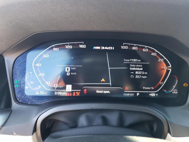 2021 BMW M340I 3MW5U7J09M8B60890