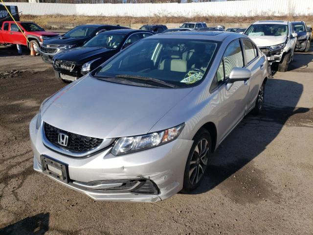 2015 HONDA CIVIC EX 19XFB2F83FE257425
