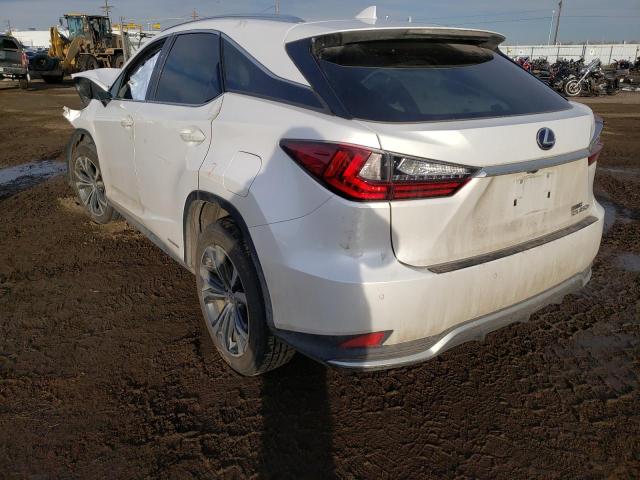 2020 LEXUS RX 450H 2T2HGMDA9LC051043