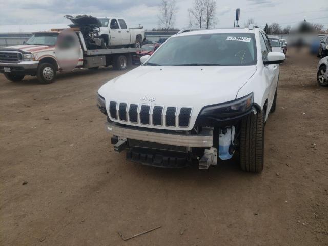 2019 JEEP CHEROKEE L 1C4PJMDX8KD349204