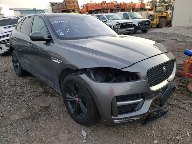 Salvage cars for sale at Des Moines, IA auction: 2019 Jaguar F-PACE R