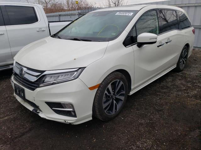 2019 HONDA ODYSSEY TO 5FNRL6H89KB511013