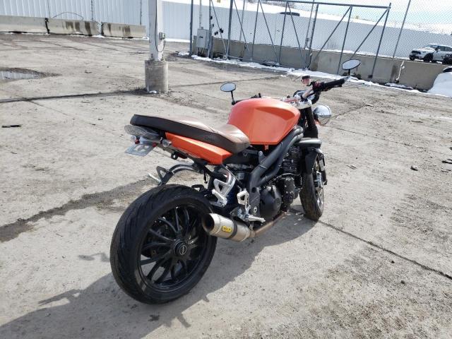 2009 TRIUMPH MOTORCYCLE SPEED TRIP SMT500PK69J363781