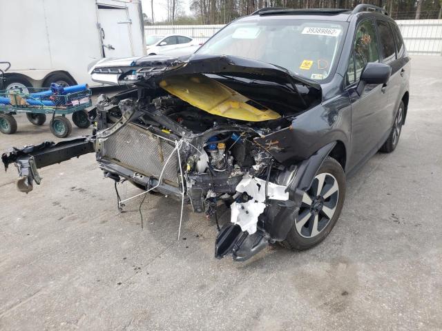 JF2SJAGC9JH418895 Subaru Forester 2 2018. Фото: 1