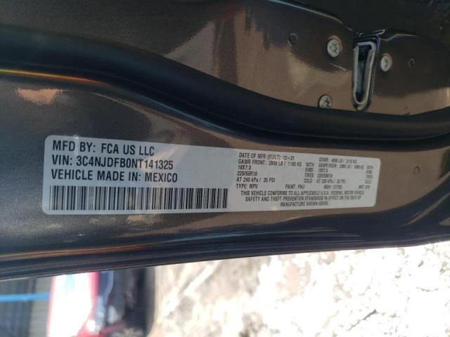 2022 JEEP COMPASS AL 3C4NJDFB0NT141325