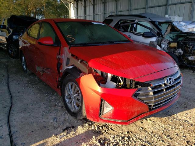 Salvage cars for sale from Copart Midway, FL: 2020 Hyundai Elantra EC