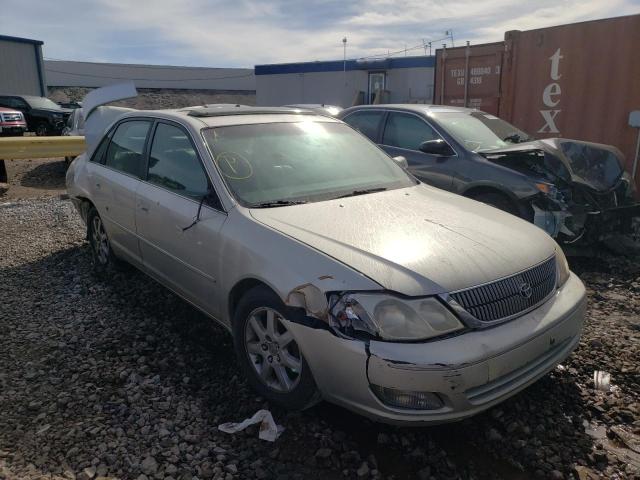 Toyota salvage cars for sale: 2001 Toyota Avalon XL