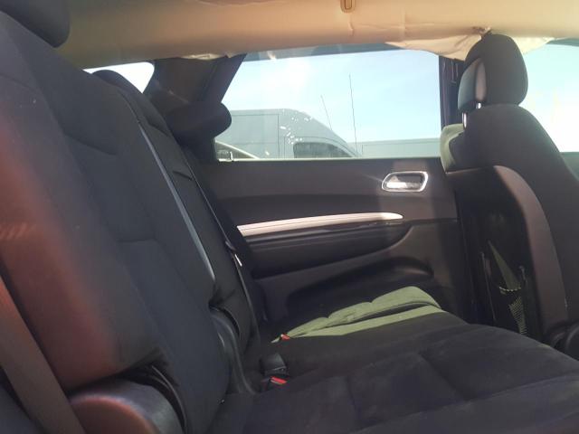 2017 DODGE DURANGO SS 1C4SDHFTXHC790933