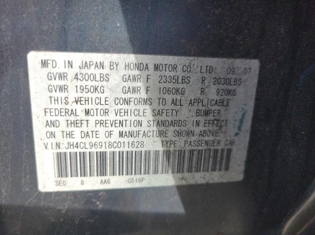 Фото: JH4CL96918C011628 - 10