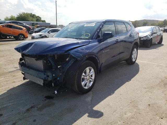 2022 CHEVROLET BLAZER 2LT 3GNKBCR48NS125331