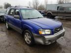 2003 SUBARU  FORESTER