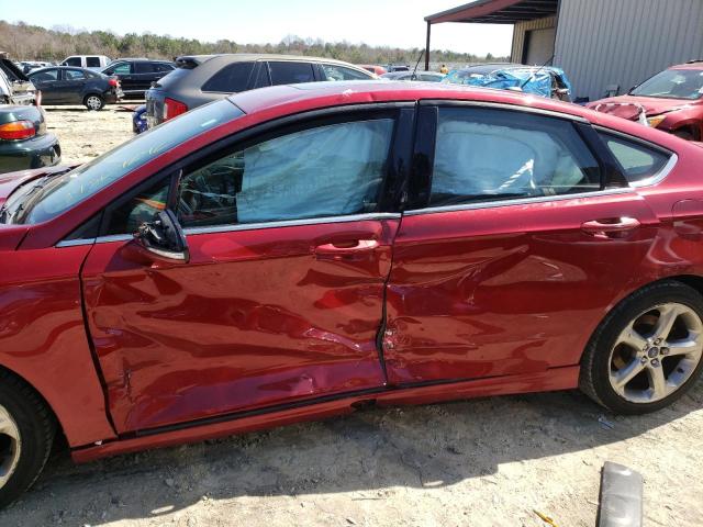 3FA6P0H92DR126834 Ford Fusion Se 2013. Фото: 8