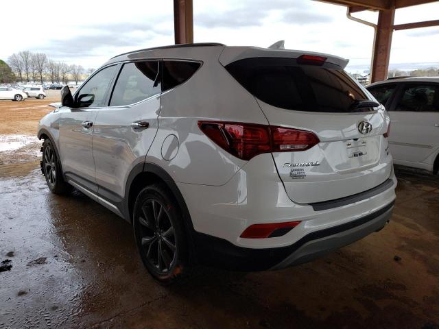 5XYZWDLA3JG555120 Hyundai Santa Fe S 2018. Фото: 2