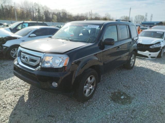 5FNYF48669B012315 Honda Pilot Exl 2009. Фото: 1