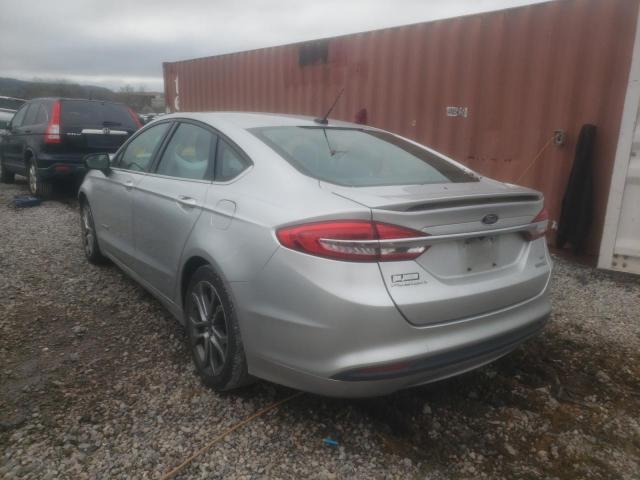 3FA6P0LU8HR295533 Ford Fusion Se 2017. Фото: 2