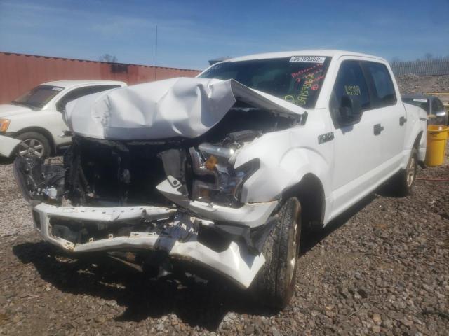 1FTEW1C87GFB19117 Ford F150 Super 2016. Фото: 1