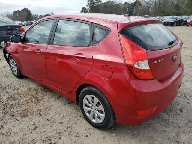 2015 HYUNDAI ACCENT GS KMHCT5AE2FU202685
