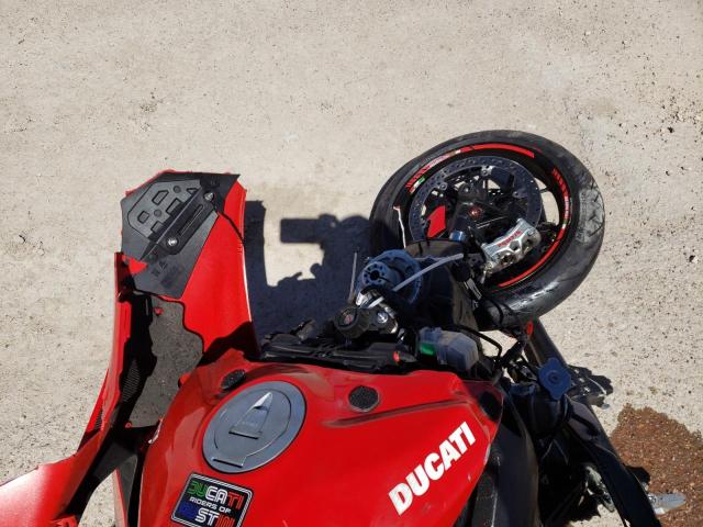 2021 DUCATI PANIGALE V ZDMDAGNW9MB015289