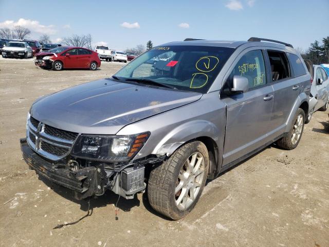 3C4PDDBG5FT748615 Dodge Journey Sx 2015. Фото: 1