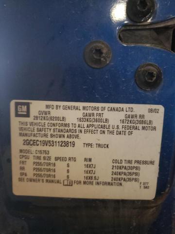 Фото: 2GCEC19V531123819 - 10