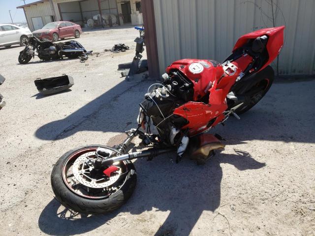 2021 DUCATI PANIGALE V ZDMDAGNW9MB015289