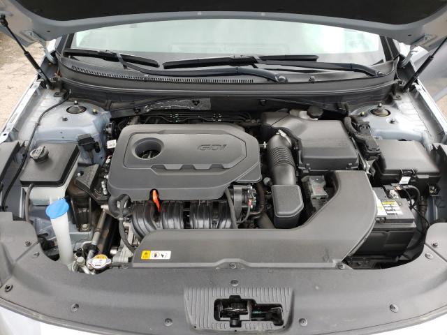 5NPE24AFXFH193778 Hyundai Sonata Se 2015. Фото: 6