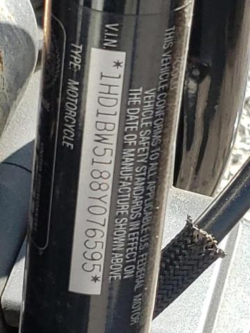 2008 HARLEY-DAVIDSON FLSTC 1HD1BW5188Y076595