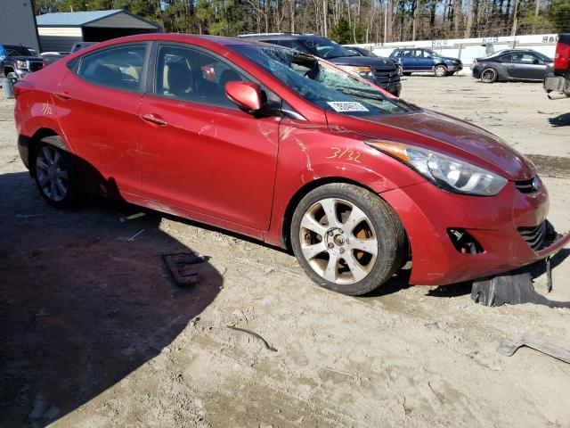 KMHDH4AEXCU368867 Hyundai Elantra Gl 2012