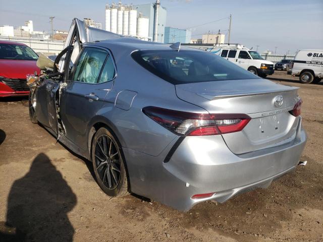4T1G11AK6MU600761 Toyota Camry Se 2021. Фото: 2