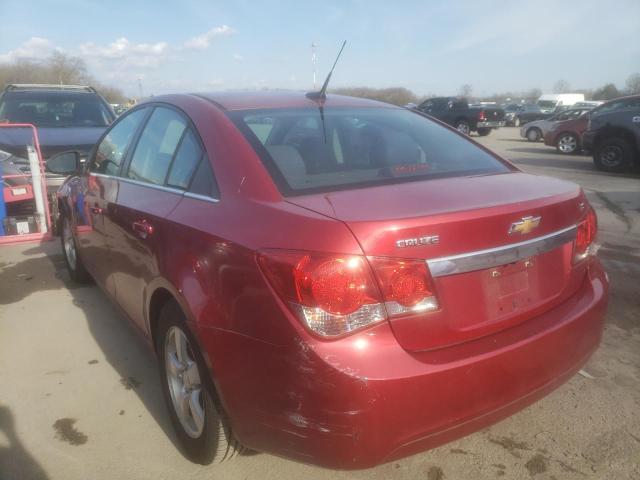 1G1PC5SB3E7190143 Chevrolet Cruze Lt 2014. Фото: 2