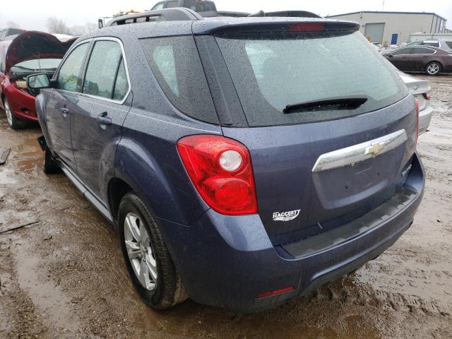 2GNALAEK3E6354953 Chevrolet Equinox Ls 2014. Фото: 2
